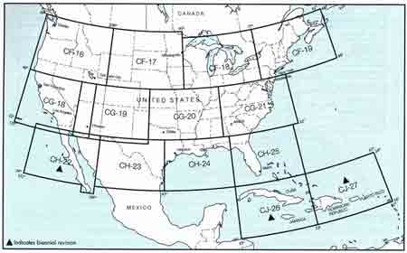 Caribbean Chart