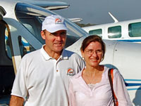 Rick and Pia